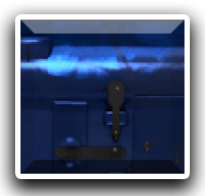 ★ Skeleton Knife | Blue Phosphor