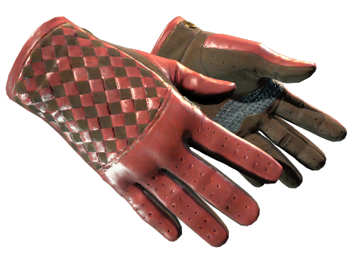 ★ Driver Gloves | Crimson Weave