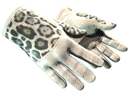 ★ Driver Gloves | Snow Leopard