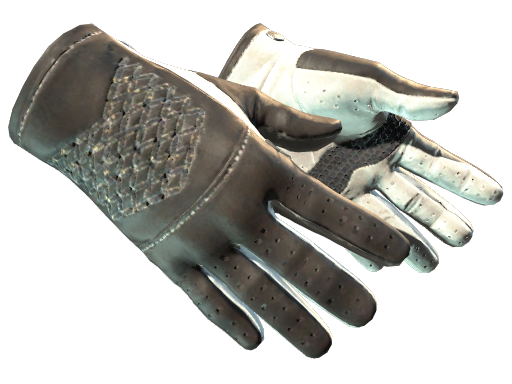 ★ Driver Gloves | Black Tie