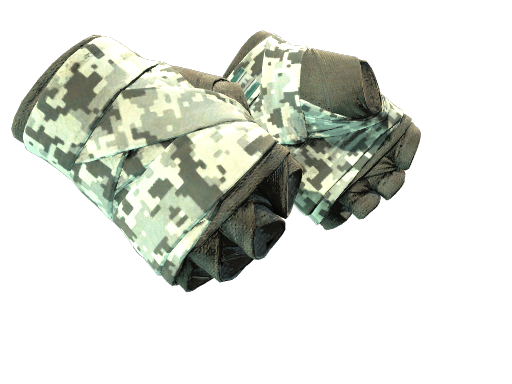 ★ Hand Wraps | Spruce DDPAT