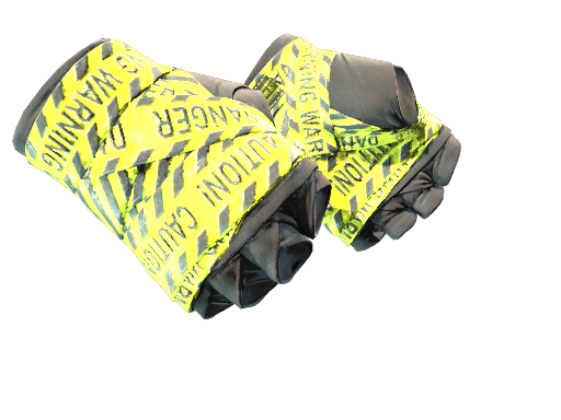 ★ Hand Wraps | CAUTION!