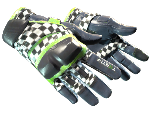 ★ Moto Gloves | Finish Line