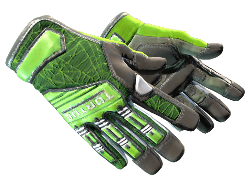 ★ Specialist Gloves | Emerald Web
